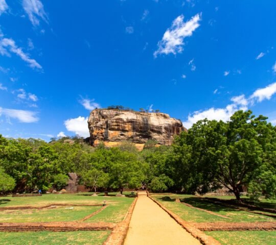 Sigiriya The Ancient Rock Fortress